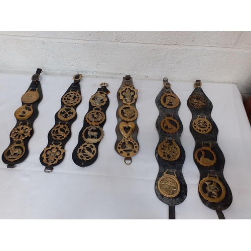 36 - Selection of Horse Brasses.