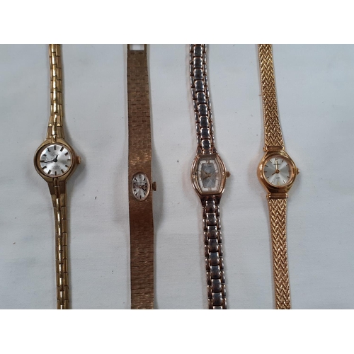 434 - Four Ladies Watches - 