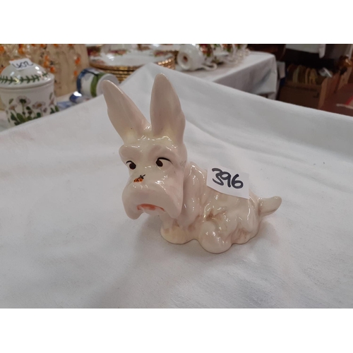 396 - Beswick Scottie Dog with Ladybird on Nose 804.