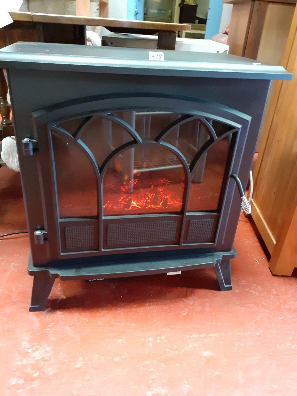 Dunelm Log Effect Electric