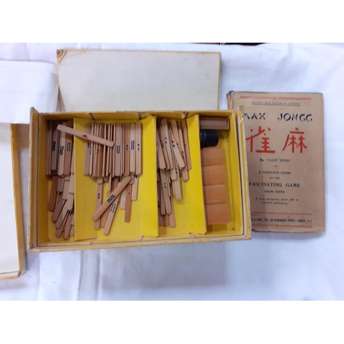 238 - Vintage Cased 'Mah Jongg' Set.