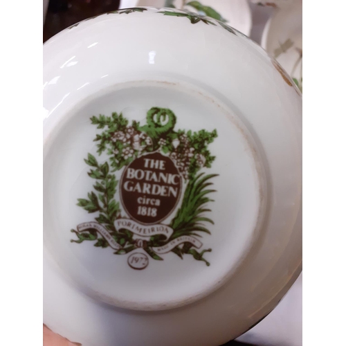 280 - Set of 7 Portmeirion Botanic Gardens Cereal Bowls.