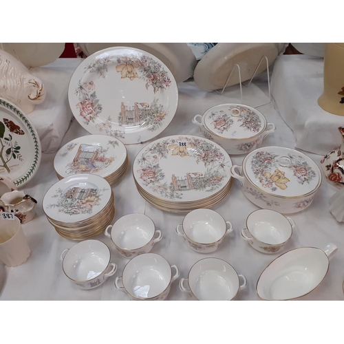 388 - 34 Piece Royal Worcester 