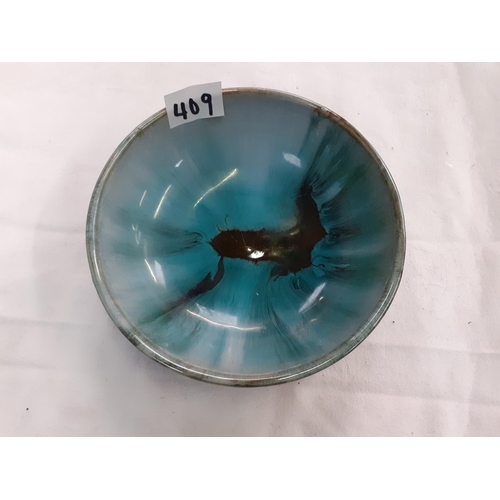 409 - Blue Mountain Bowl Diameter c.14.5cm (c.5.75