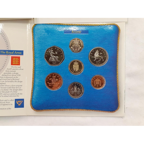 414 - Royal Mint United Kingdom Brilliant Uncirculated Coin Collection 1988.