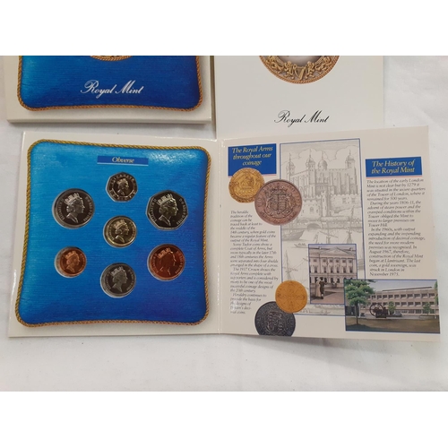 414 - Royal Mint United Kingdom Brilliant Uncirculated Coin Collection 1988.