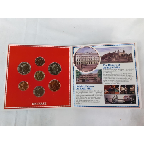 431 - Royal Mint United Kingdom Brilliant Uncirculated Coin Collection 1985.