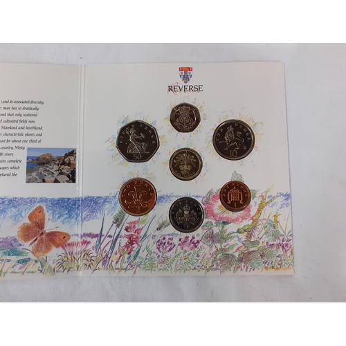 432 - Royal Mint United Kingdom Brilliant Uncirculated Coin Collection 1989.