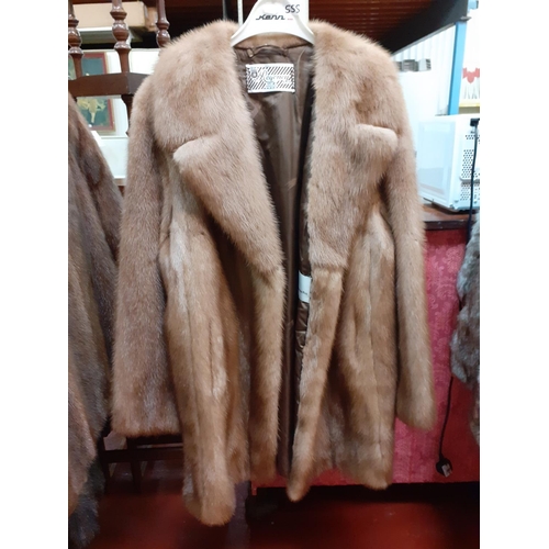 American on sale mink coat