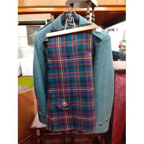 563 - Scottish Tartan Kilt (24