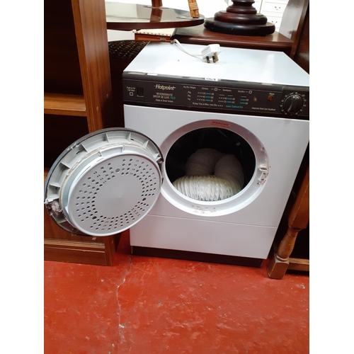 568 - Hotpoint Reversomatic Dryer Deluxe TS12 Tumble Dryer.