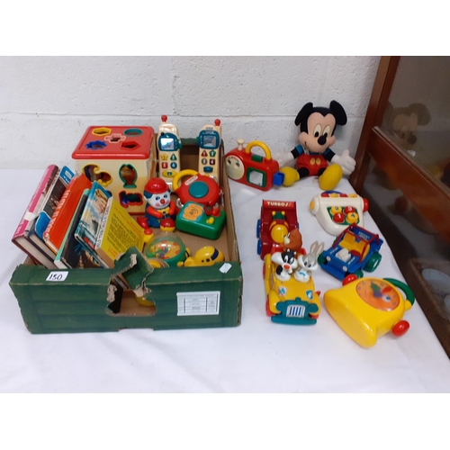 130 - Box to Include Retro Children's Toys & Books.