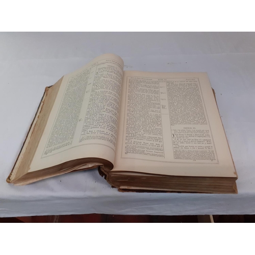 180 - Large Vintage Welsh Bible.