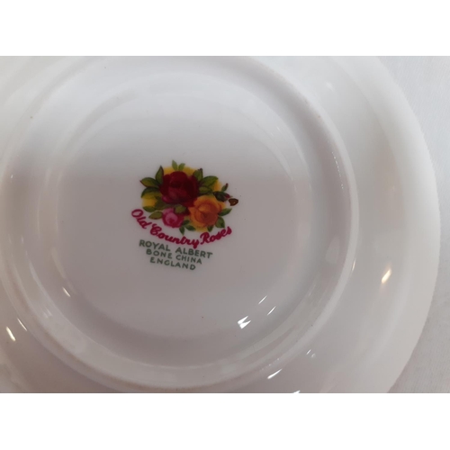 325 - 15 Piece Royal Albert 'Old Country Roses' Coffee Set.