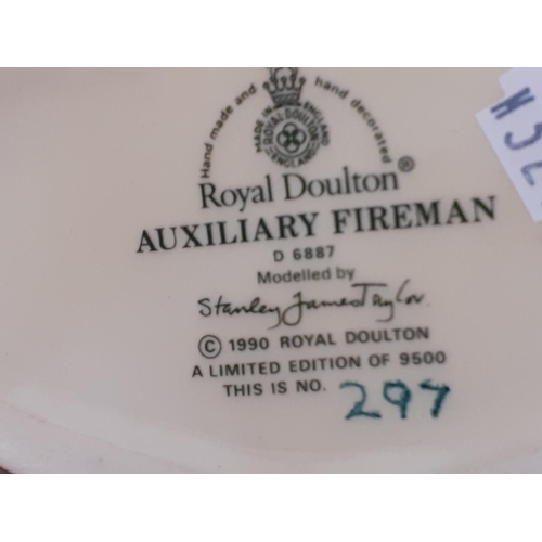 326 - Set of 3 Small Royal Doulton 