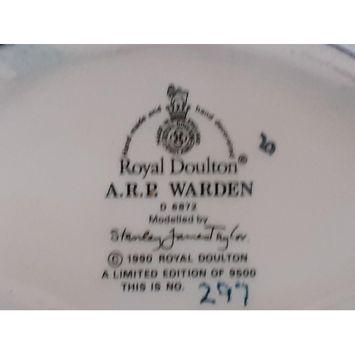 326 - Set of 3 Small Royal Doulton 