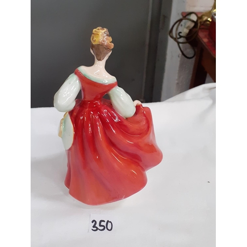 350 - Royal Doulton Red 