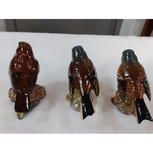 395 - Two Beswick Chaffinches 991 & Robin 980.