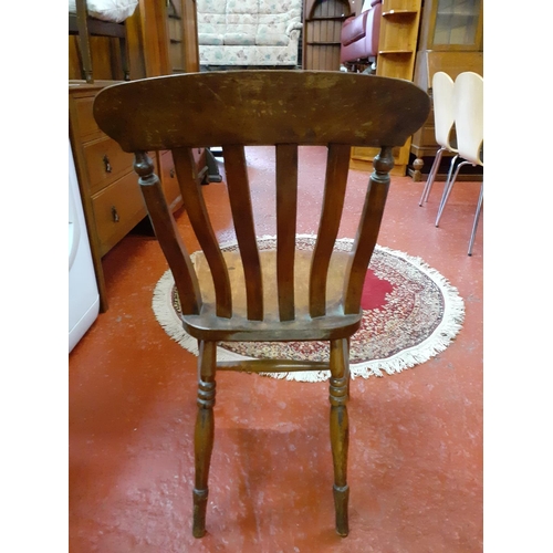 527 - Vintage Oak Occasional Chair.