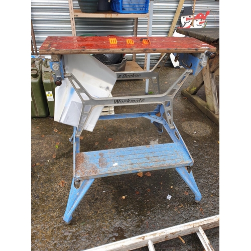 626 - Folding Black & Decker Workmate Bench.