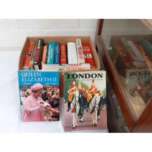 77 - Box of Assorted Books - Including a number by John Suchet.