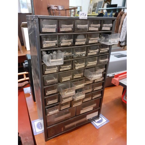 153A - Multi Drawer Hardware Storage Unit & Hardware - 20