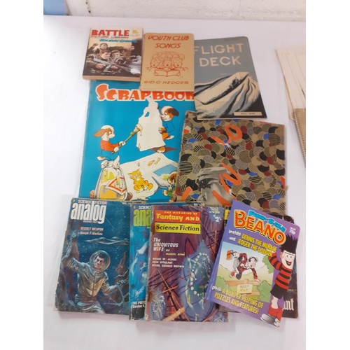 190 - Selection of Scrap Books, Stamp Books, Film Star Books etc.