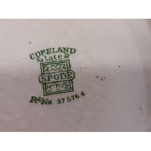 388 - Vintage Copeland Fruit Bowl & Motto Pot.