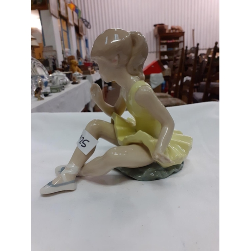 425 - Rex Valencia Spain Limited Edition Hand Made Ballerina Figure.