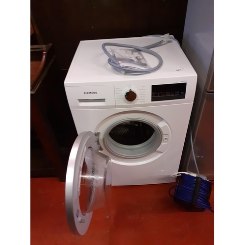 582 - Siemens Washing Machine.