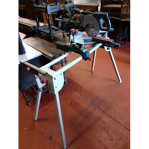 586 - Bosch GTA 2600 Professional Bench Saw .