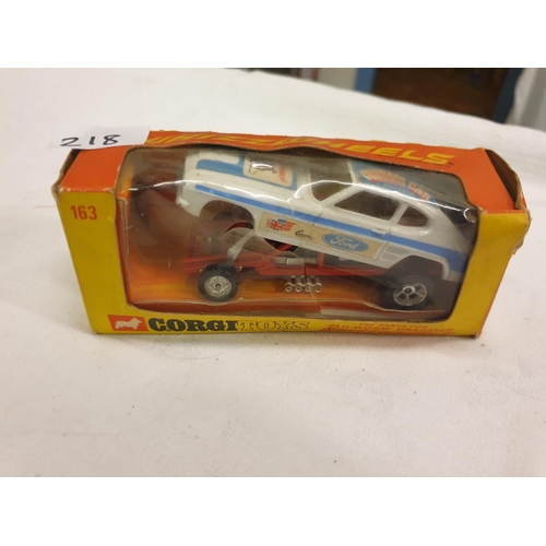 218 - Boxed Corgi Toys 