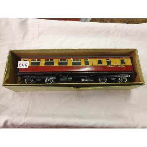 245 - Boxed Bassett-Lawke O Gauge 