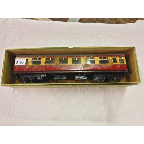 246 - Boxed Bassett-Lawke O Gauge 