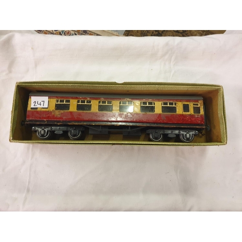 247 - Boxed Bassett-Lawke O Gauge 