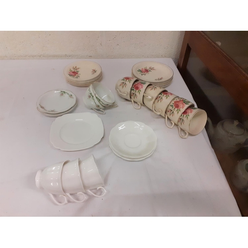 61 - Selection of Part Tea Sets.