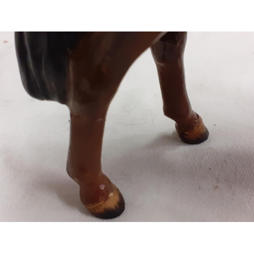 311 - Beswick Huntsman on Horse Figure - repairs to head legs & tail.