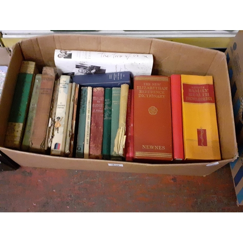 32 - Box of Assorted Vintage Books .