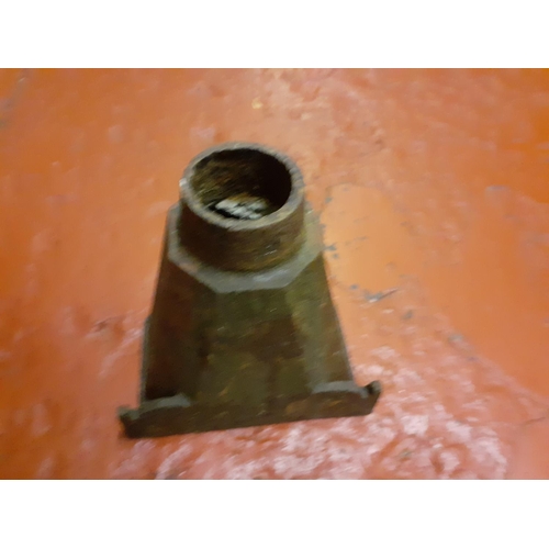 127 - Cast Iron Drainage Hopper.