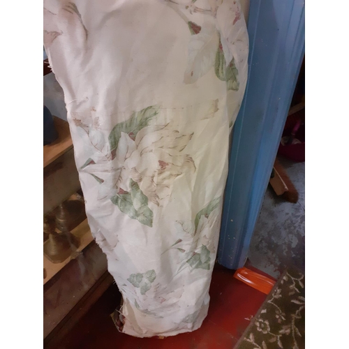 183 - Two Rolls of Curtain / Upholstery Material.