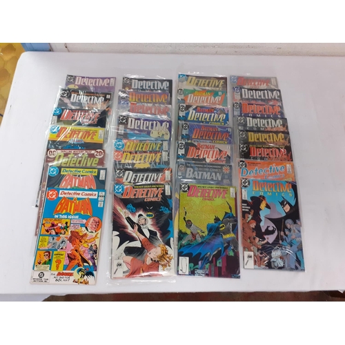 190 - 31 Detective Comics Staring Batman 1980-90.