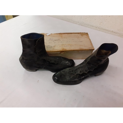 193 - Pair of Mid to Late 1800's Ladies Boots.