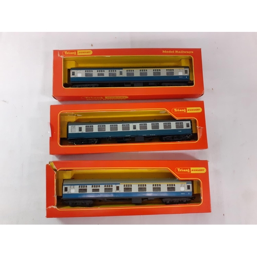 200 - Boxed Triang Hornby 00 Gauge Inter-City Brake First Coach with Operating Interior Lights R.723, Inte... 