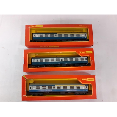 200 - Boxed Triang Hornby 00 Gauge Inter-City Brake First Coach with Operating Interior Lights R.723, Inte... 