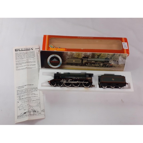 207 - Hornby Railways 00 Gauge BR Class B17 'Sheffield Town' & General Module Fitting Instructions Leaflet... 