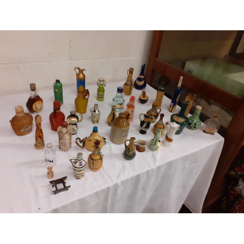 21 - Large Collection of c.34 Novelty & Other Miniatures etc.