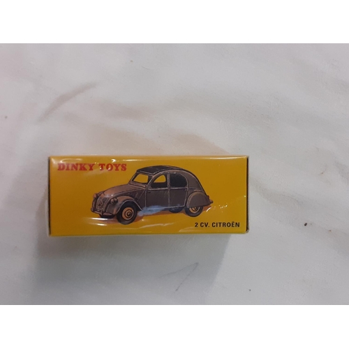 222 - Boxed Atlas Dinky Toys 2 CV.Citroën 24T 535.