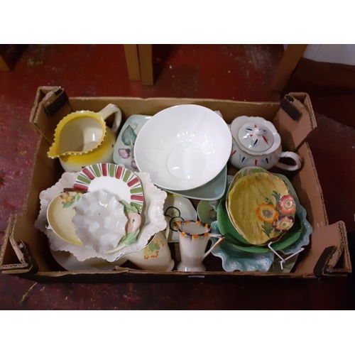 5 - Box of China to Include Carltonware, Brentleigh, Shelley etc.