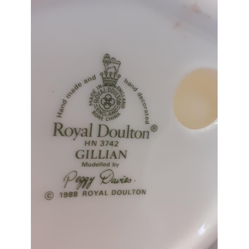 299 - Royal Doulton 'Gillian' Figure  HN3742.