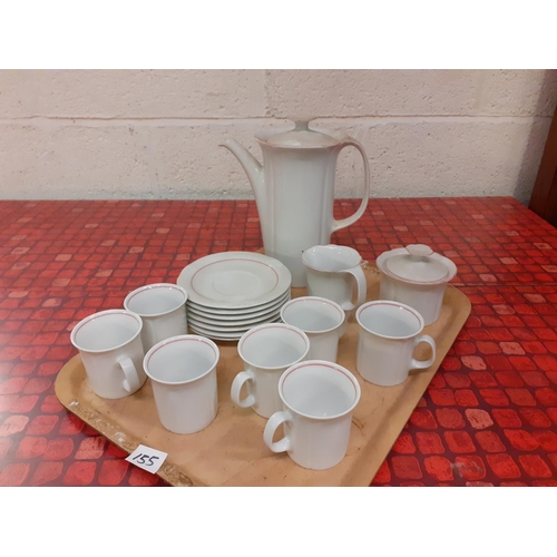 155 - 17 Piece German Arzberg Coffee Set.